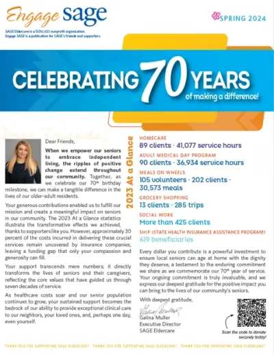 Spring 2024 Newsletter Cover