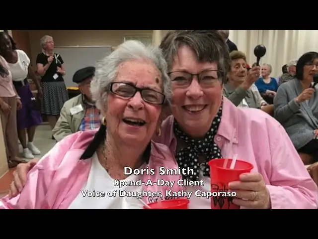 Adult Day Center Client - Doris S