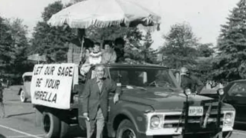 The History of SAGE